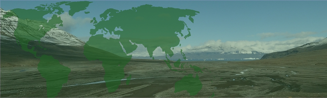 background image of arctic tundra