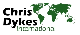 Chris dykes International - logo